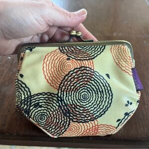 Japanese Patterned Coin Purse in Excellent Condition
